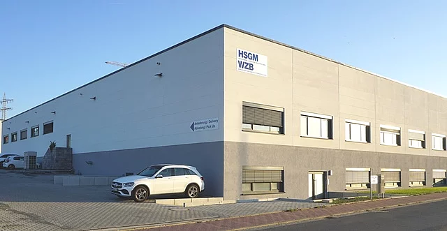 Firmengebäude von HSGM in Geisenheim